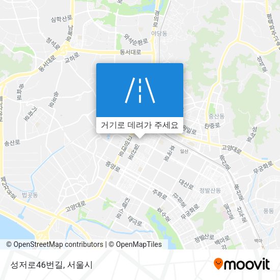 성저로46번길 지도