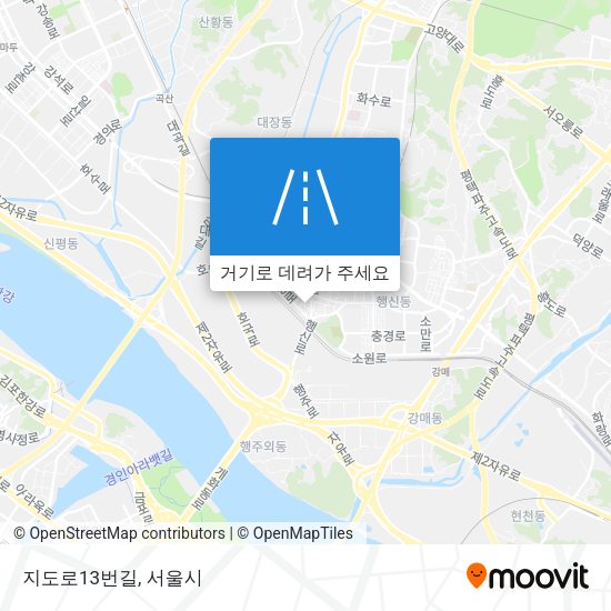 지도로13번길 지도