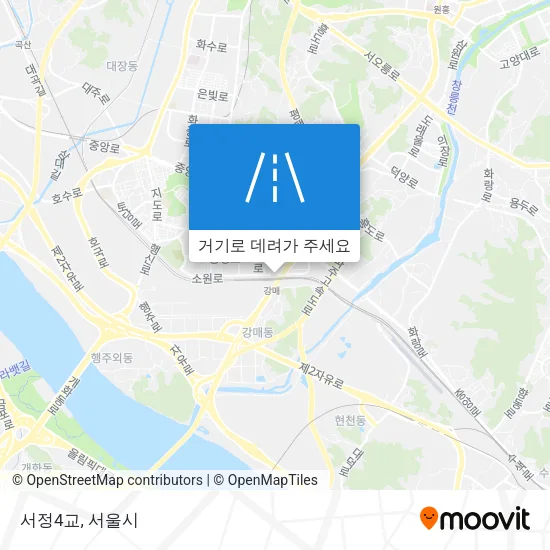 서정4교 지도