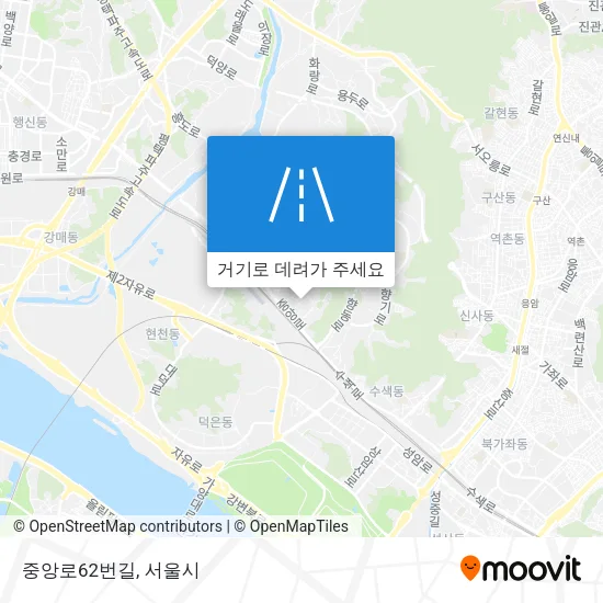 중앙로62번길 지도