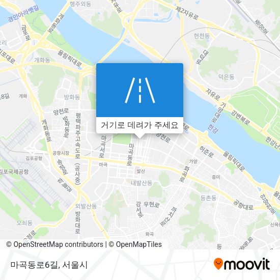 마곡동로6길 지도