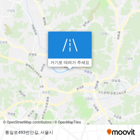 통일로493번안길 지도