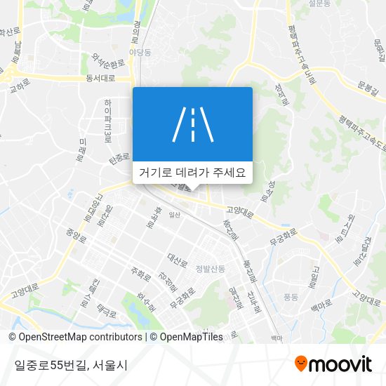 일중로55번길 지도