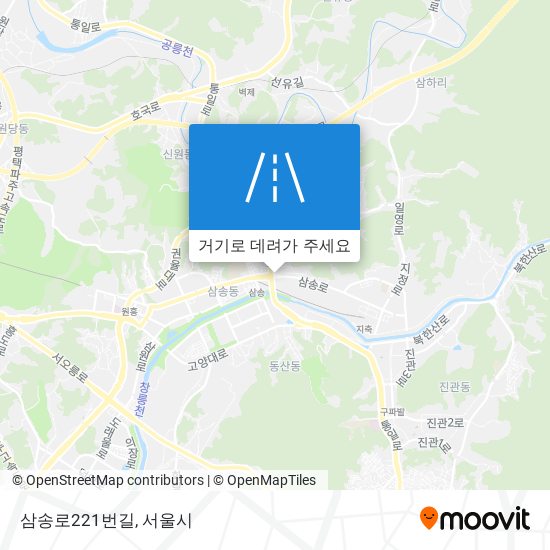 삼송로221번길 지도