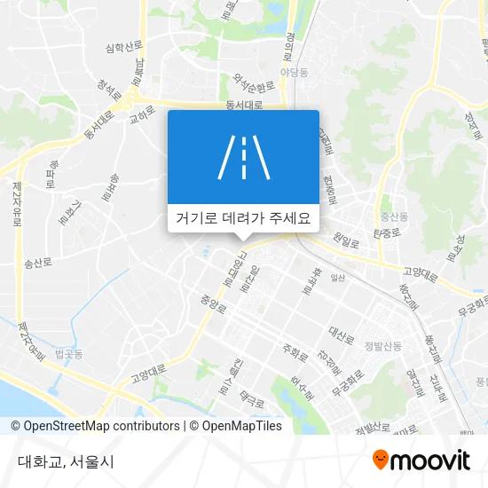 대화교 지도