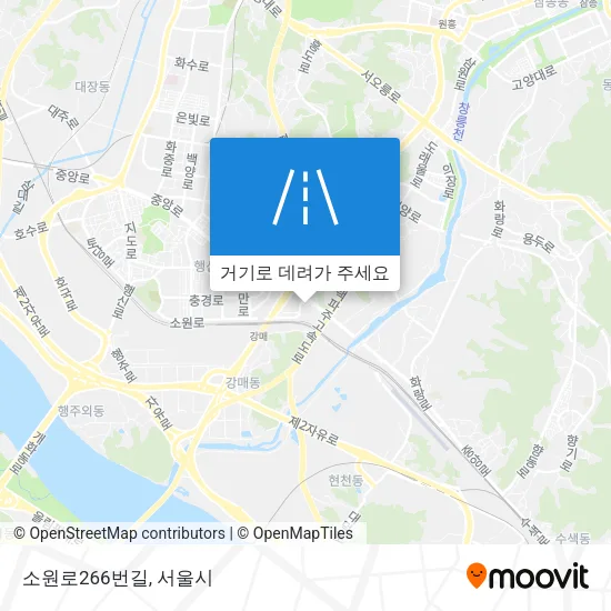 소원로266번길 지도