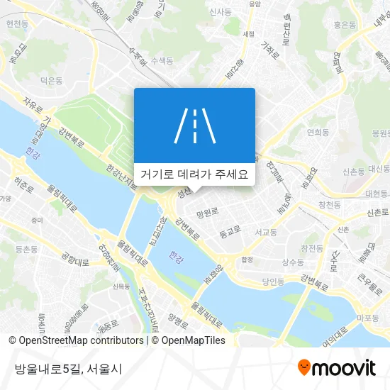 방울내로5길 지도