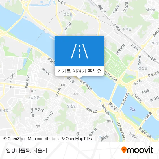 염강나들목 지도