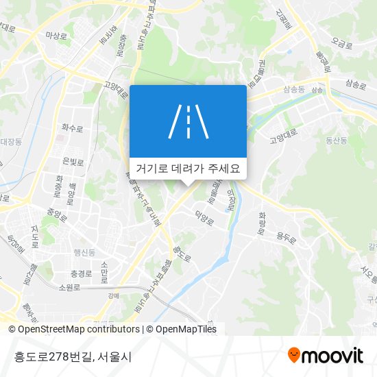 흥도로278번길 지도