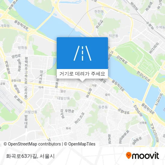 화곡로63가길 지도