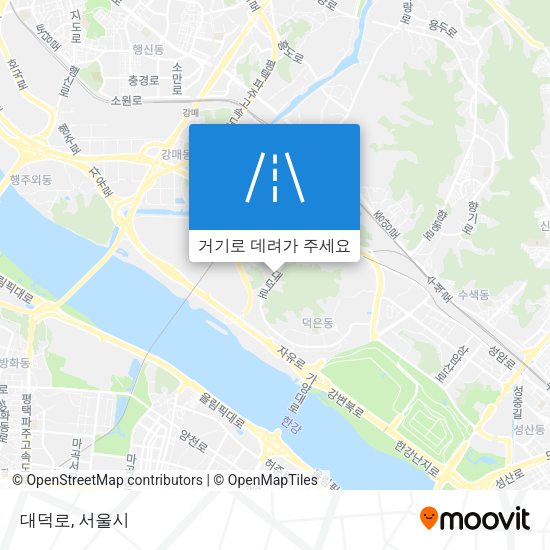대덕로 지도