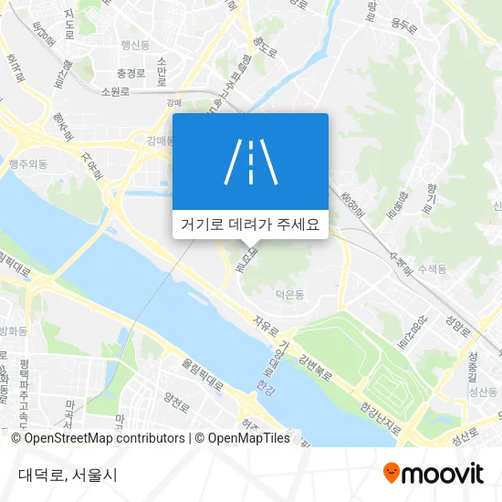 대덕로 지도