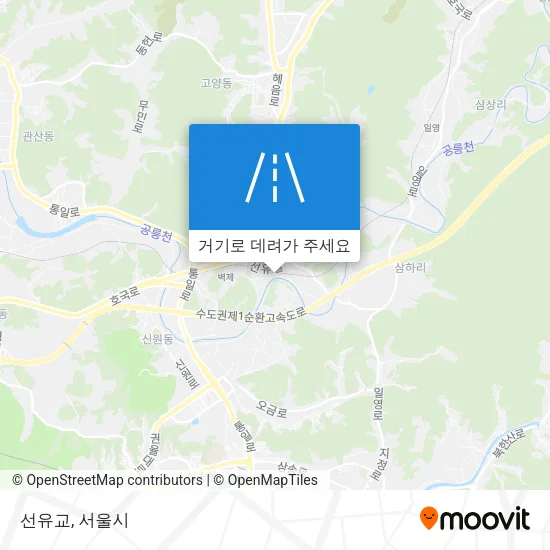 선유교 지도