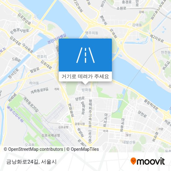 금낭화로24길 지도
