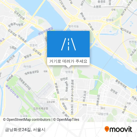 금낭화로24길 지도