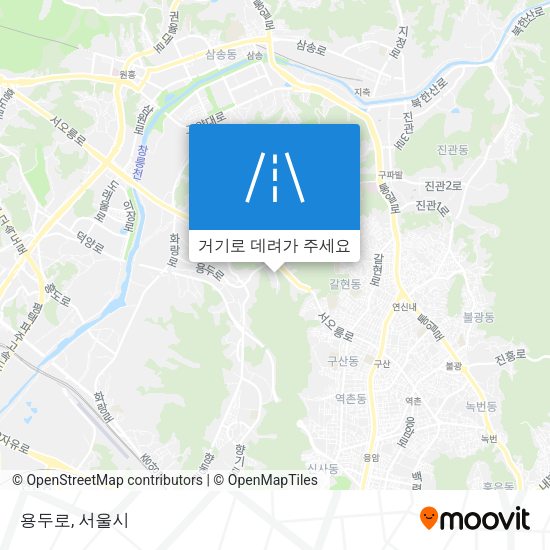용두로 지도