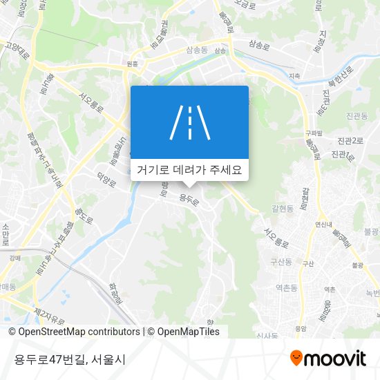 용두로47번길 지도