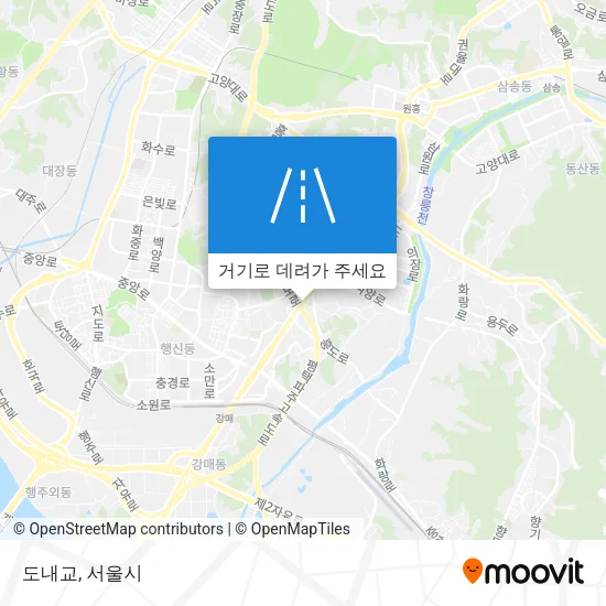 도내교 지도
