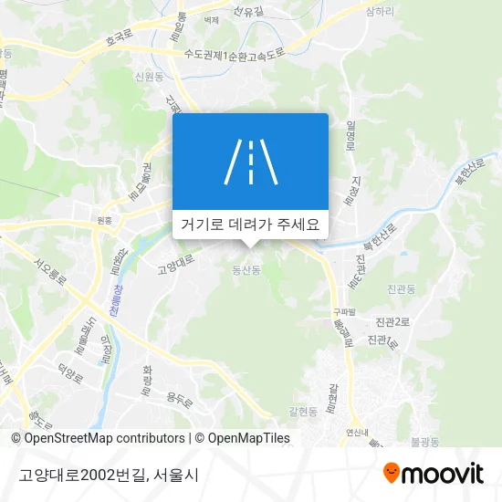 고양대로2002번길 지도