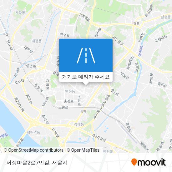 서정마을2로7번길 지도