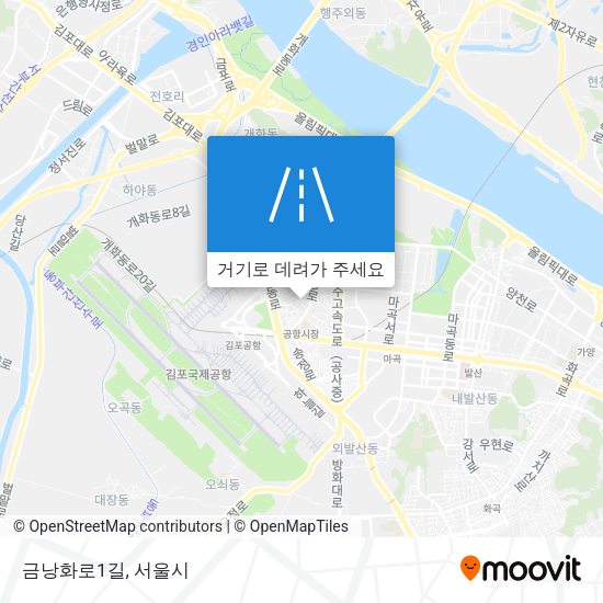 금낭화로1길 지도