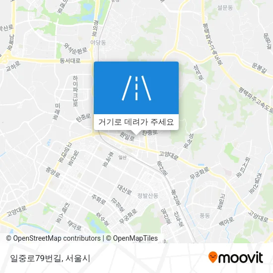 일중로79번길 지도