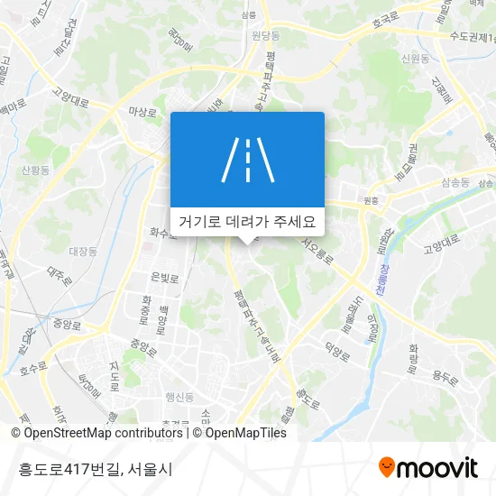 흥도로417번길 지도