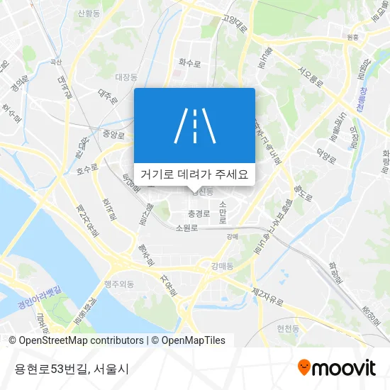 용현로53번길 지도