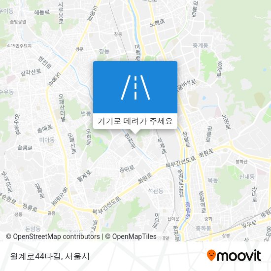 월계로44나길 지도