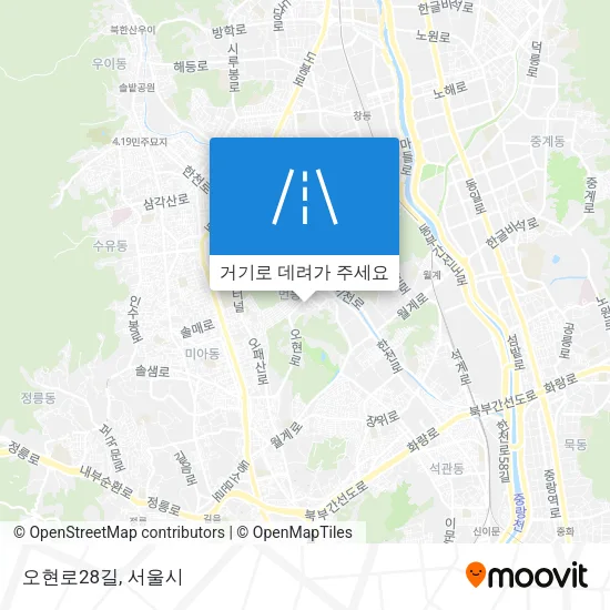 오현로28길 지도