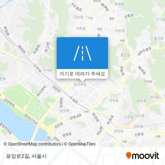 응암로2길 지도