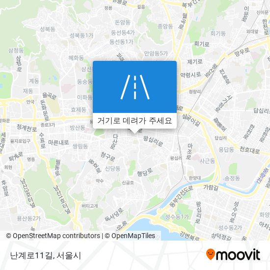 난계로11길 지도