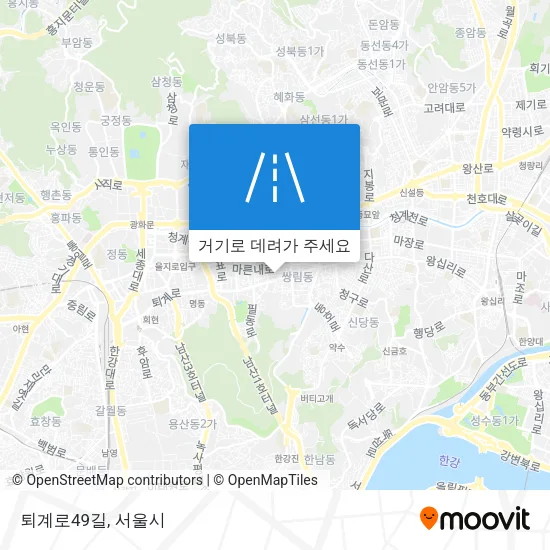 퇴계로49길 지도
