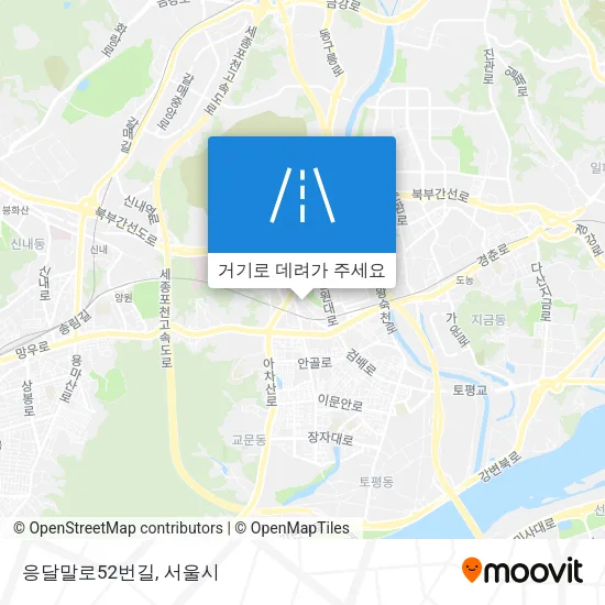 응달말로52번길 지도