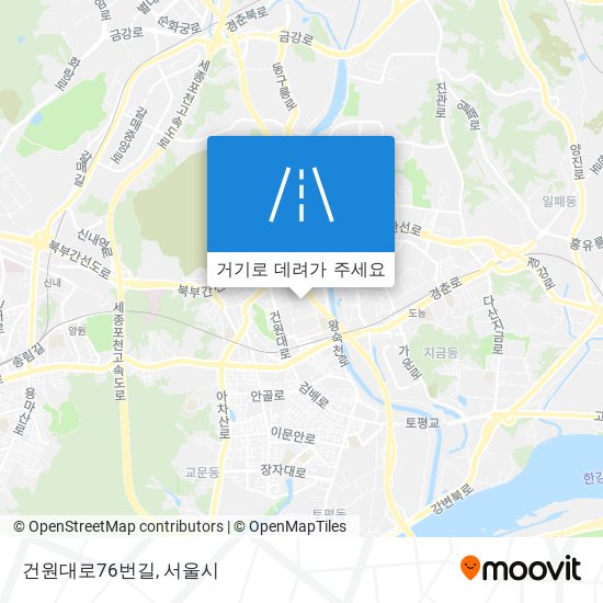 건원대로76번길 지도