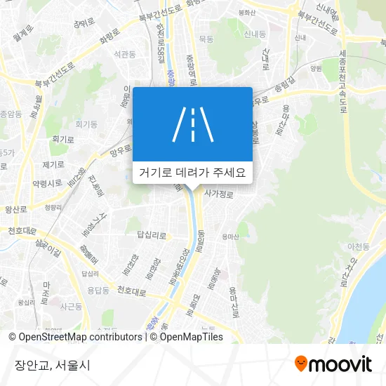 장안교 지도