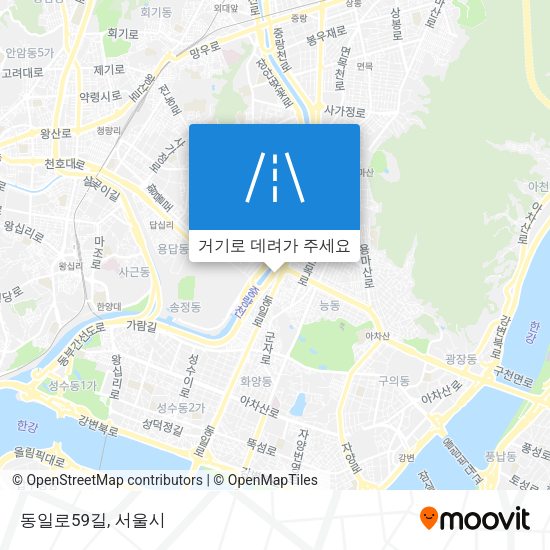 동일로59길 지도