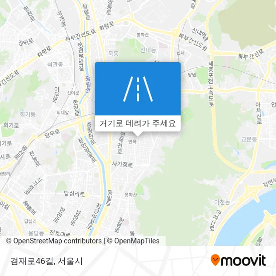 겸재로46길 지도