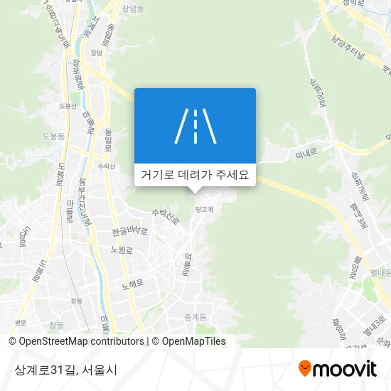 상계로31길 지도