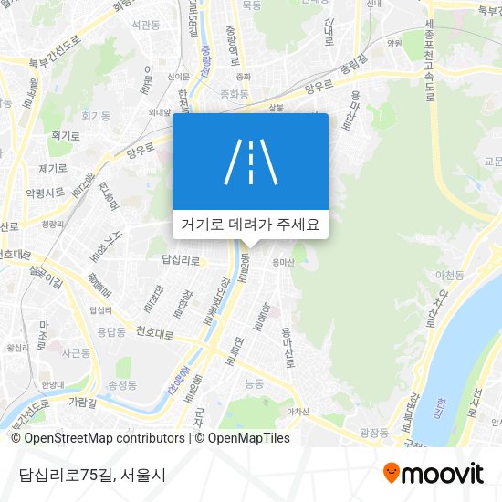 답십리로75길 지도