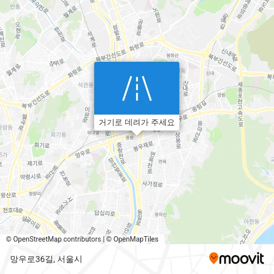 망우로36길 지도