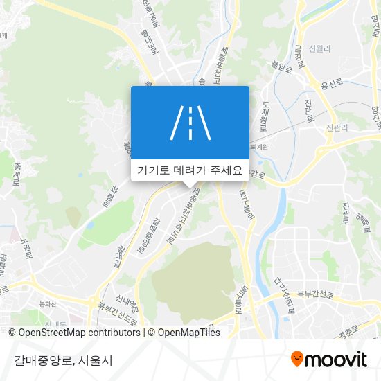 갈매중앙로 지도