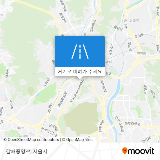 갈매중앙로 지도