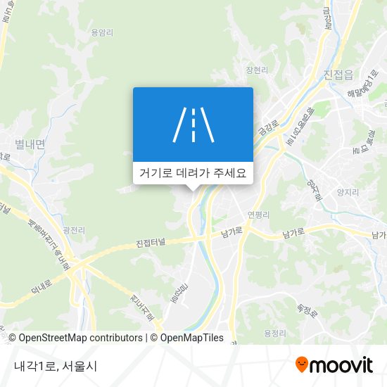 내각1로 지도