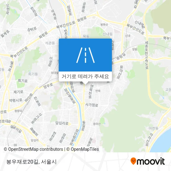 봉우재로20길 지도