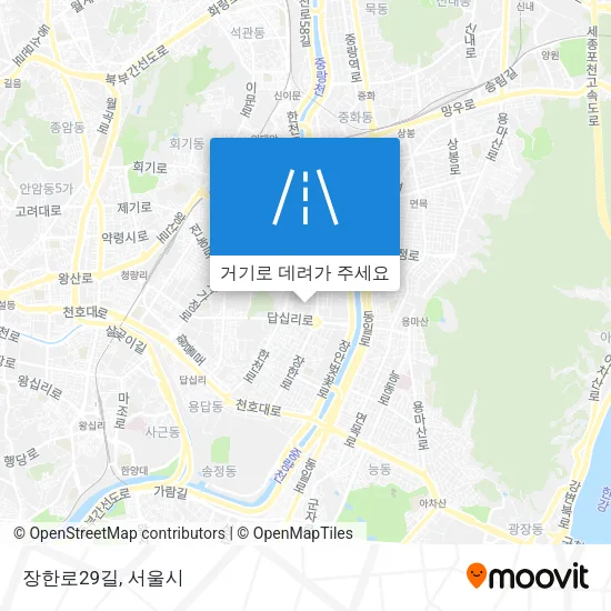 장한로29길 지도