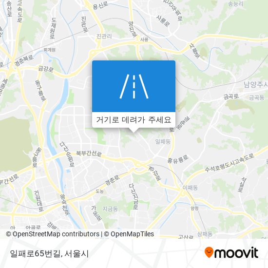 일패로65번길 지도