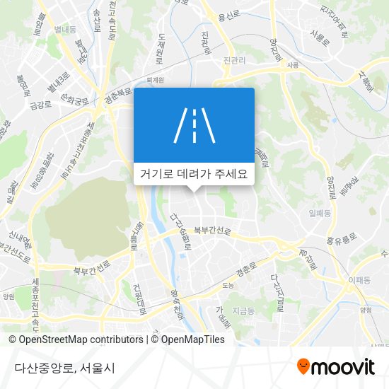 다산중앙로 지도