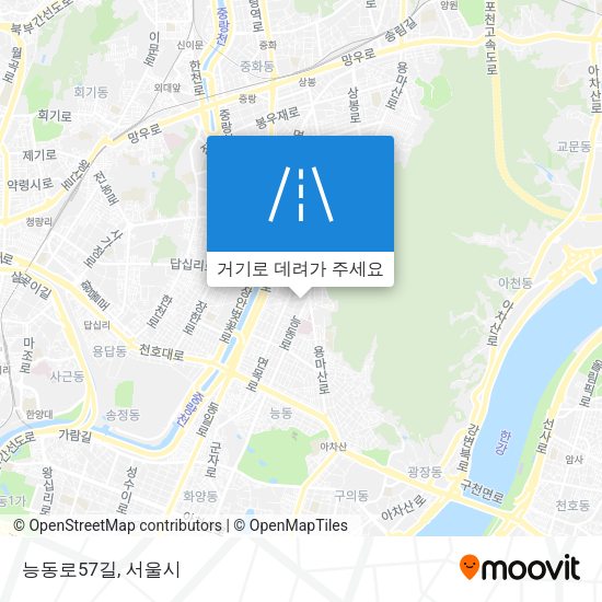 능동로57길 지도
