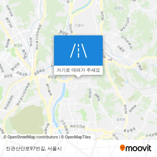 진관산단로97번길 지도